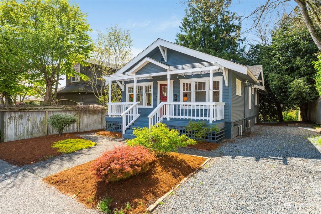 Photo of 6307 41st Avenue SW, Seattle, WA 98136 (MLS # 2224450)