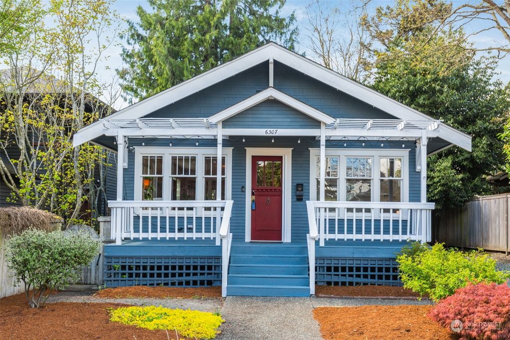 Photo of 6307 41st Avenue SW, Seattle, WA 98136 (MLS # 2224450)
