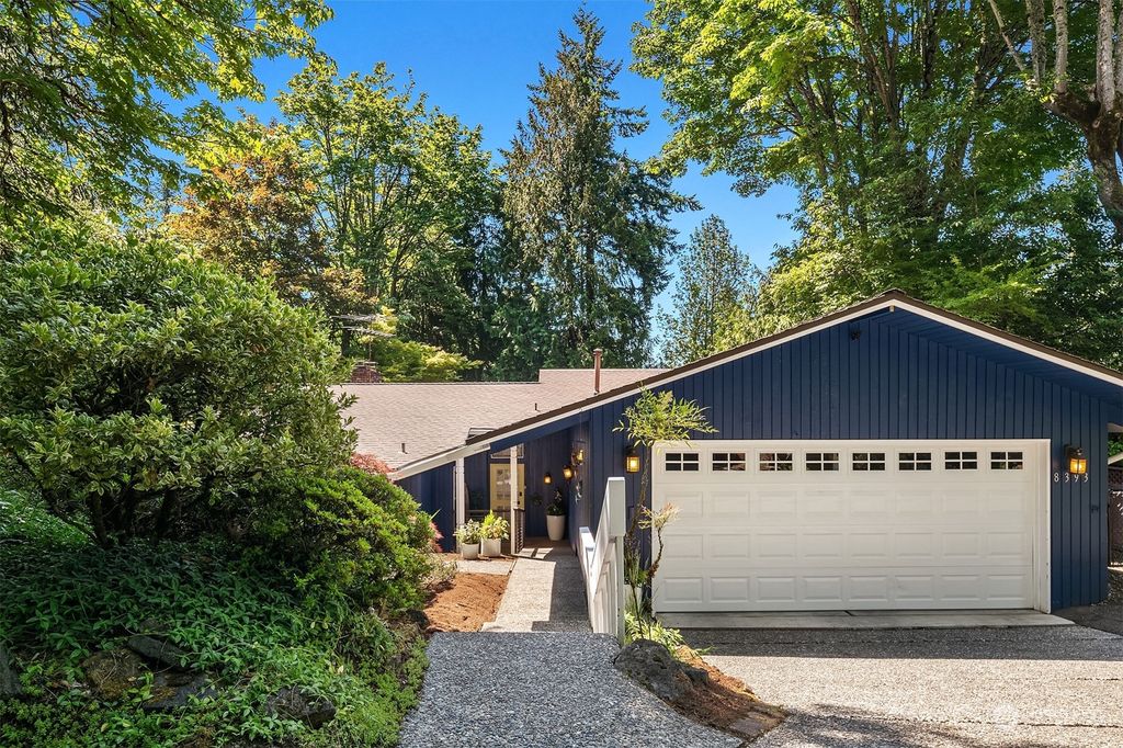 Photo of 8393 Woodbrook Lane, Mercer Island, WA 98040 (MLS # 2131714)