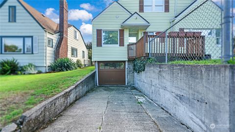 A home in Tacoma