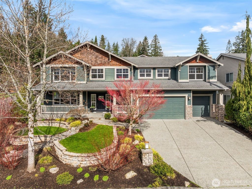Photo of 22702 SE 49th Place, Issaquah, WA 98029 (MLS # 2490255)