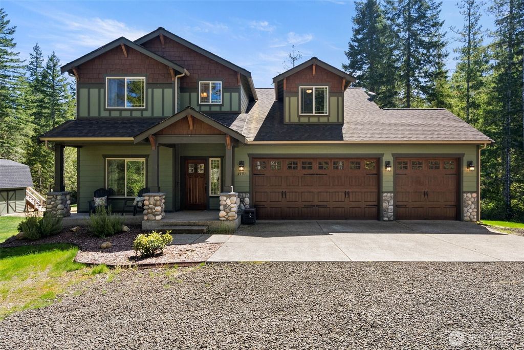 Photo of 2791 Legend Lane NW, Seabeck, WA 98380 (MLS # 2513633)