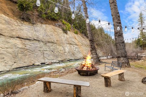 Photo of 4010 Teanaway Middle Fork Road, Cle Elum, WA 98922 (MLS # 2502589)