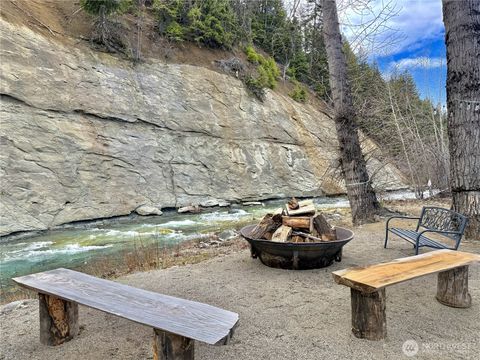 Photo of 4010 Teanaway Middle Fork Road, Cle Elum, WA 98922 (MLS # 2502589)