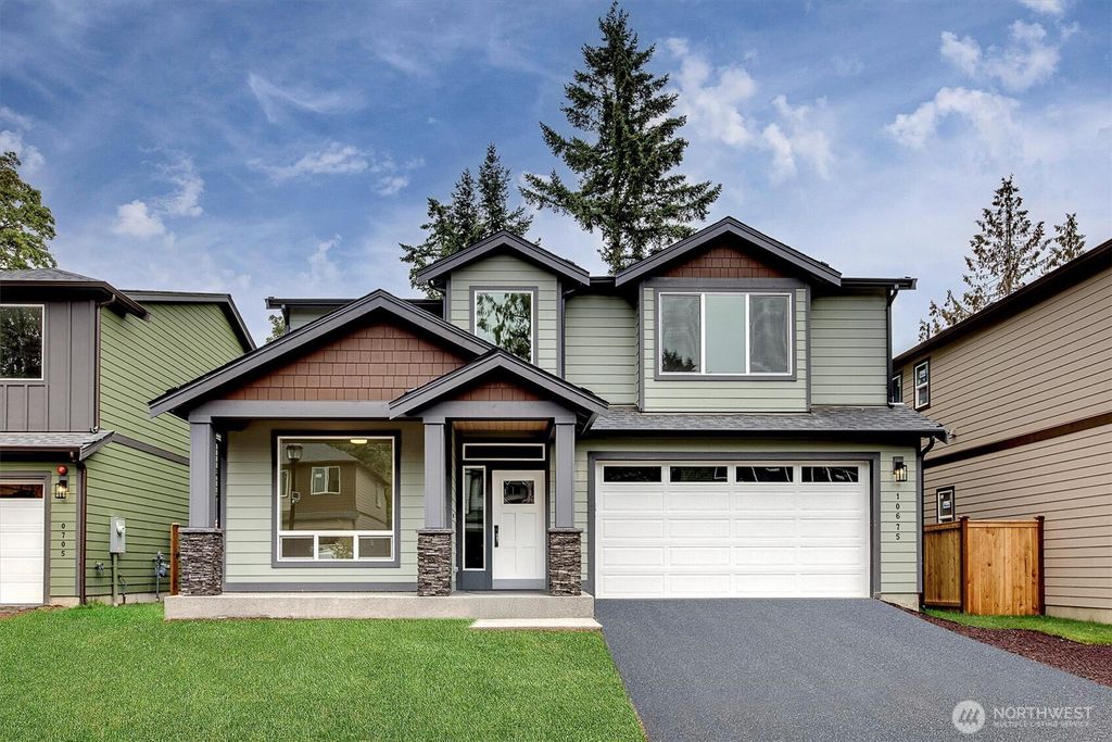 Photo of 17012 SE 170th (Lot 8) Place, Renton, WA 98058 (MLS # 2508736)