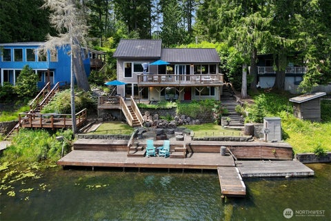 Photo of 292 NE Lake Drive, Tahuya, WA 98588 (MLS # 2564565)