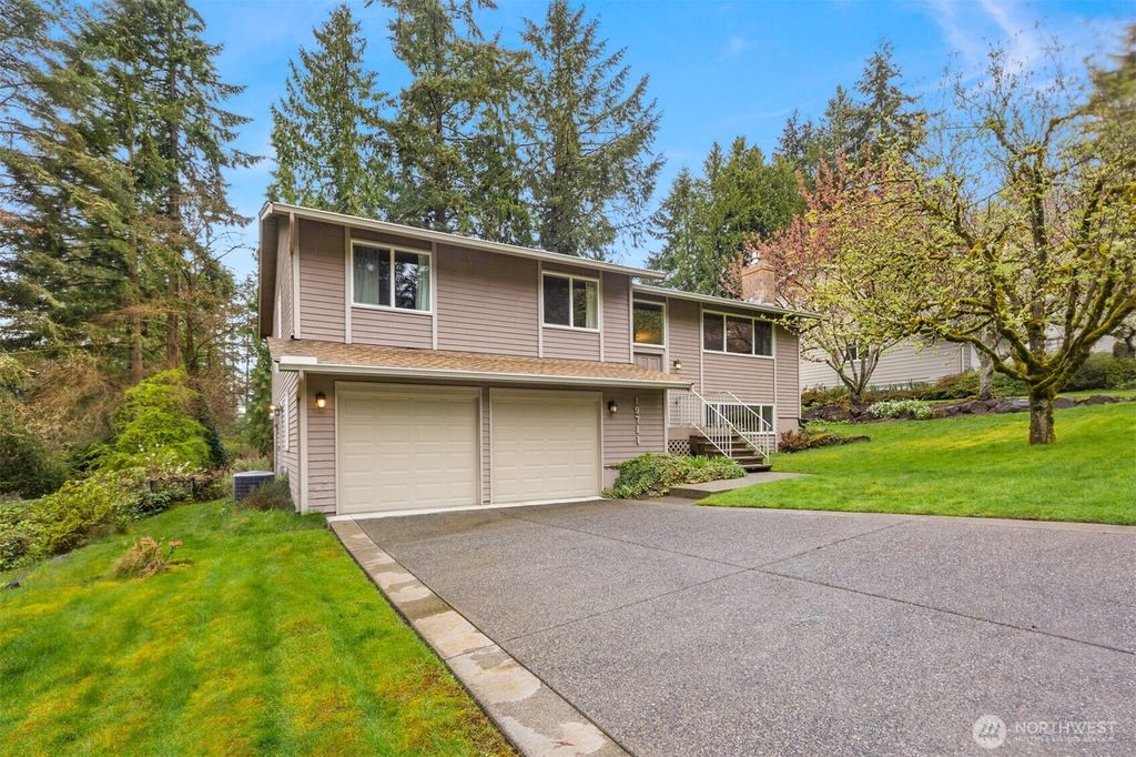 Photo of 19711 41st Avenue NE, Lake Forest Park, WA 98155 (MLS # 2358268)