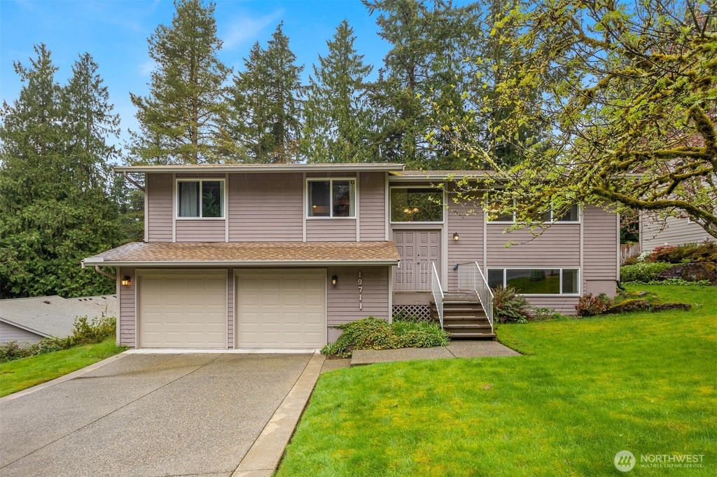 Photo of 19711 41st Avenue NE, Lake Forest Park, WA 98155 (MLS # 2358268)
