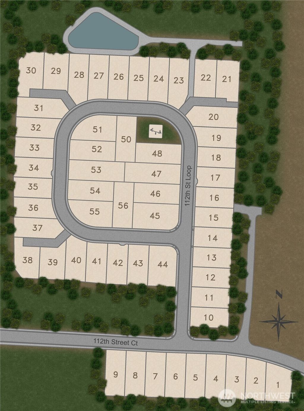 Photo of 11310 (Lot 48) 112th St Loop, Gig Harbor, WA 98332 (MLS # 2461645)