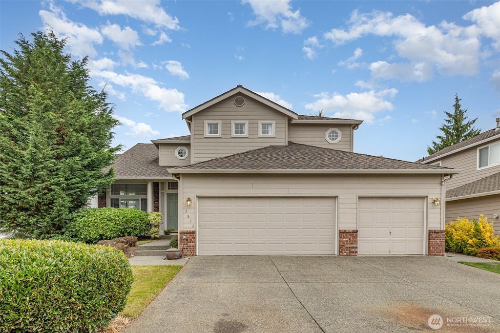 Photo of 12822 SE 223rd Place Pl, Kent, WA 98031 (MLS # 2414134)