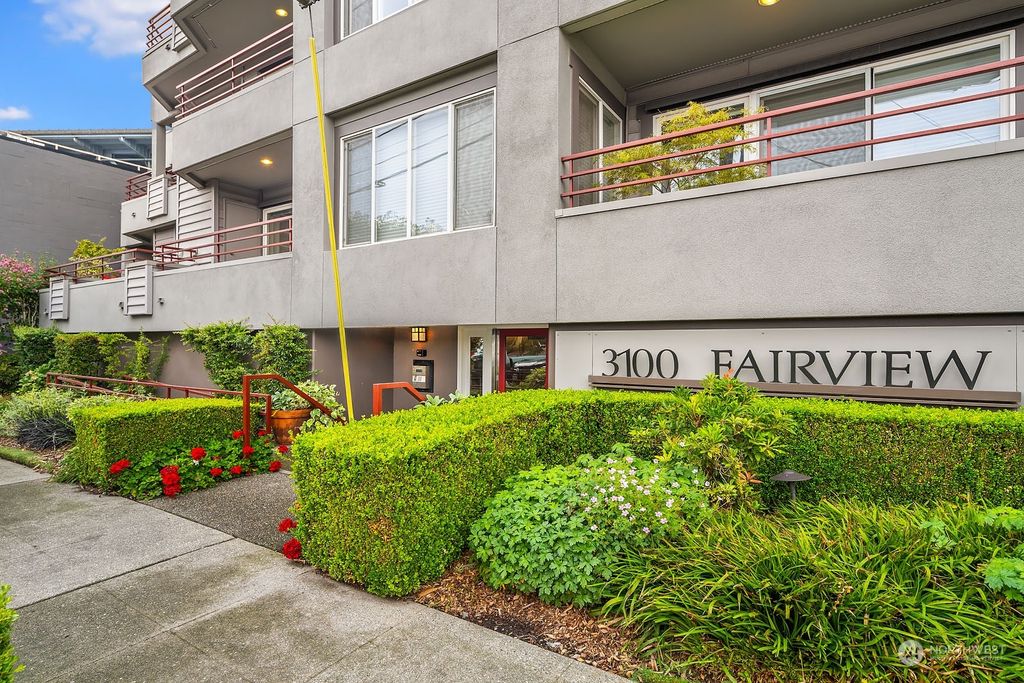 Photo of 3100 Fairview Avenue E #108, Seattle, WA 98102 (MLS # 2156306)