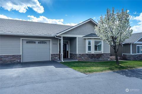 A home in Ellensburg