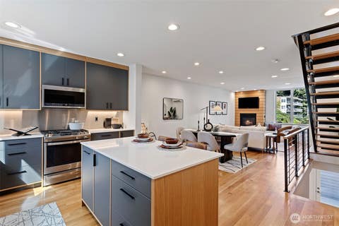 Photo of 2314 Thorndyke Avenue W #B, Seattle, WA 98199 (MLS # 2569307)