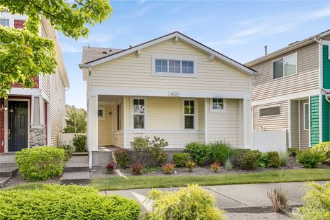 A home in Lacey