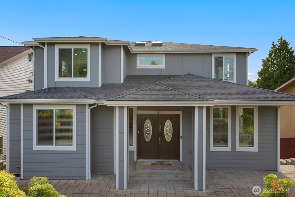 Photo of 8441 8th Ave SW Ave, Seattle, WA 98106 (MLS # 2392016)
