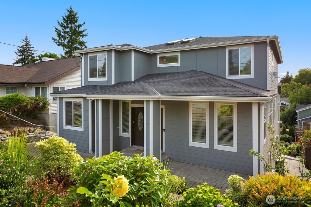 Photo of 8441 8th Ave SW Ave, Seattle, WA 98106 (MLS # 2392016)