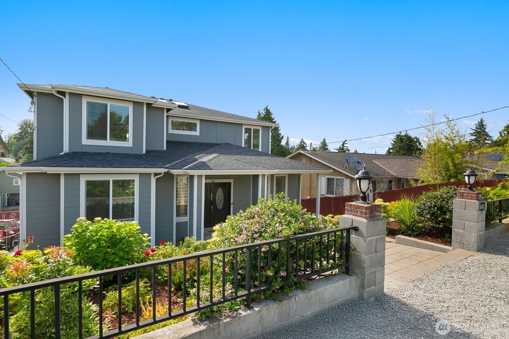 Photo of 8441 8th Ave SW Ave, Seattle, WA 98106 (MLS # 2392016)