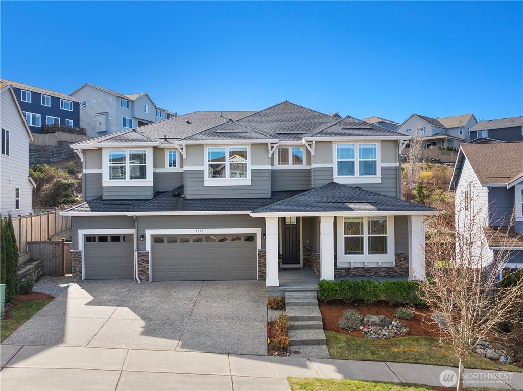 Photo of 8807 Wilde Avenue SE, Snoqualmie, WA 98065 (MLS # 2339239)