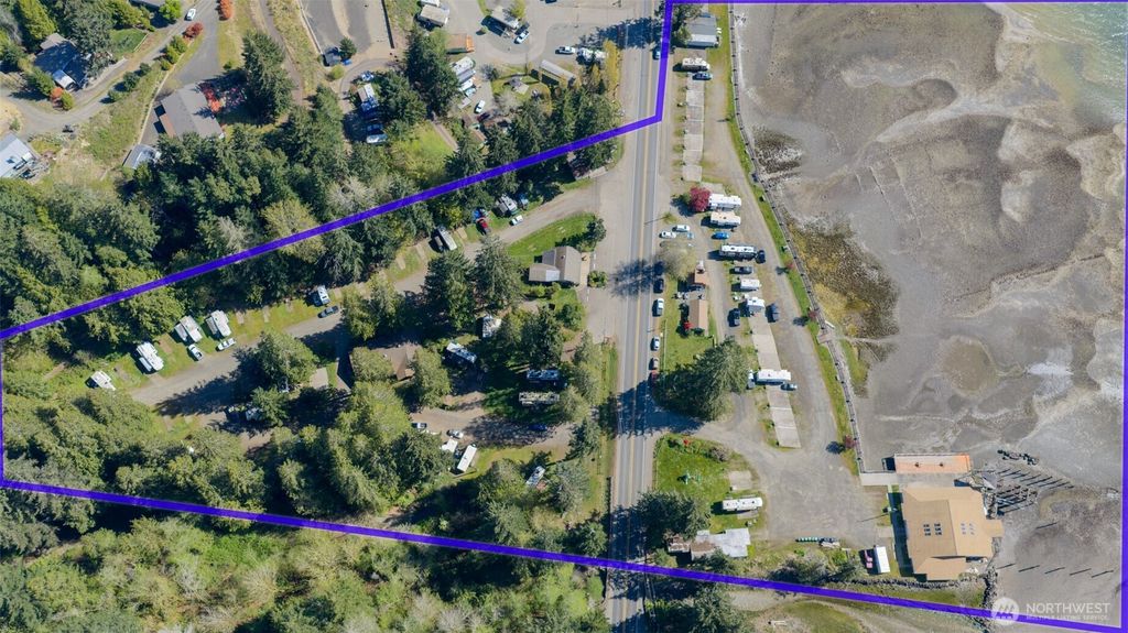 Photo of 27001 N US Highway 101, Hoodsport, WA 98548 (MLS # 2509858)