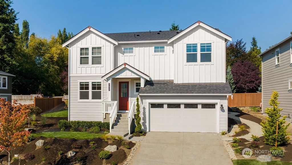 Photo of 7432 NE 203rd Street #4, Kenmore, WA 98028 (MLS # 2165671)