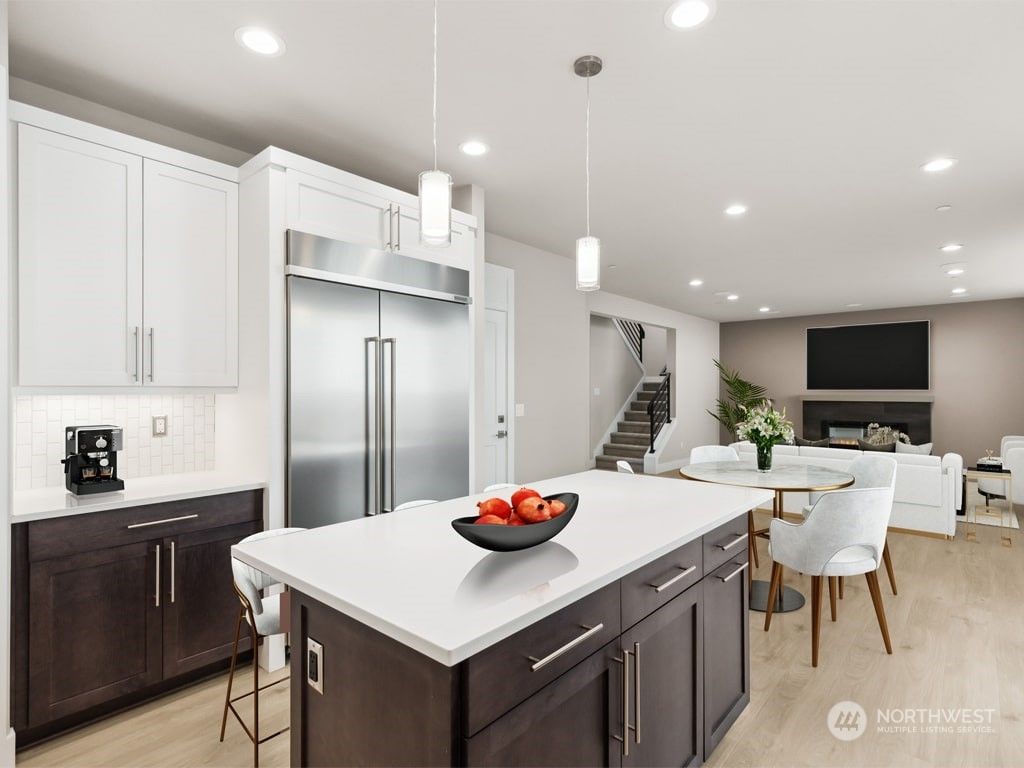Photo of 7432 NE 203rd Street #4, Kenmore, WA 98028 (MLS # 2165671)
