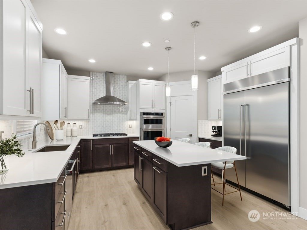 Photo of 7432 NE 203rd Street #4, Kenmore, WA 98028 (MLS # 2165671)