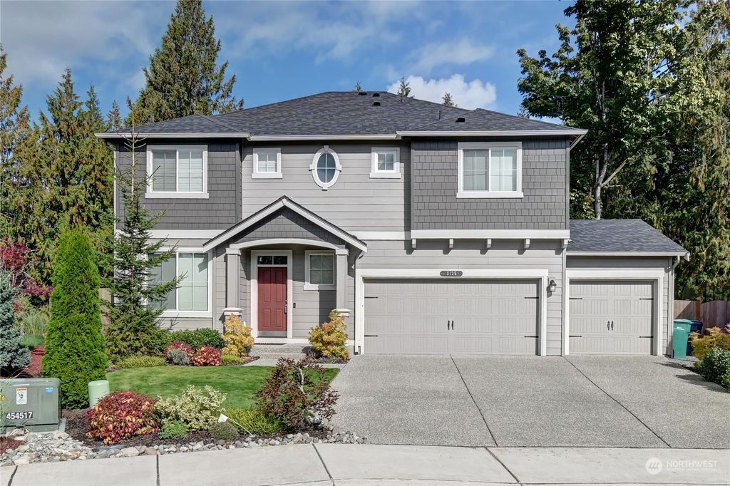 Photo of 8135 80th Street NE, Marysville, WA 98270 (MLS # 2166850)