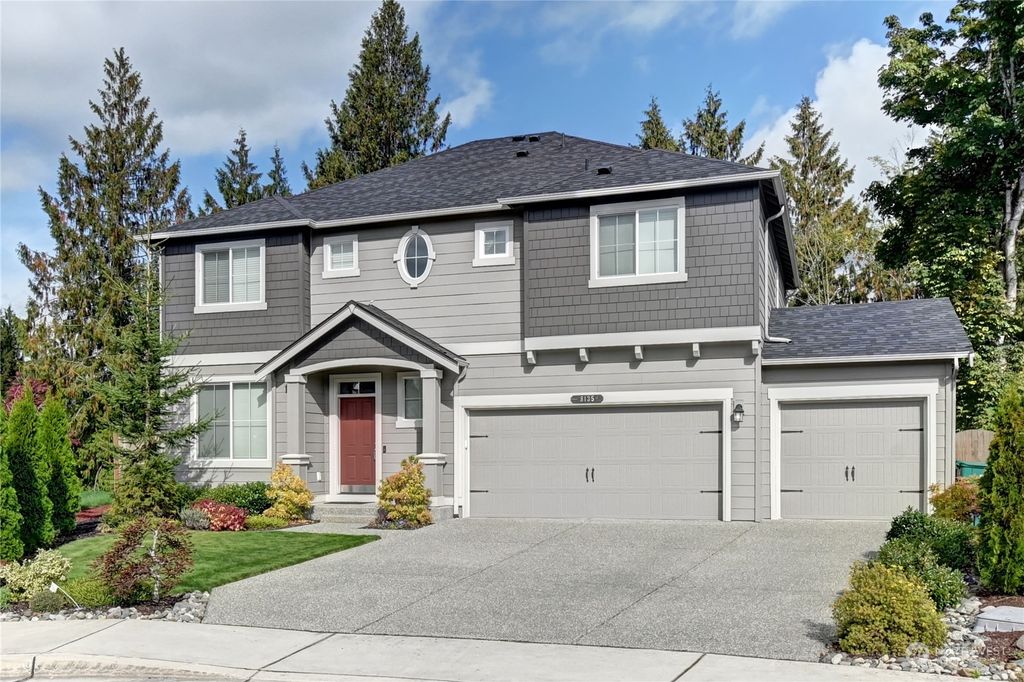 Photo of 8135 80th Street NE, Marysville, WA 98270 (MLS # 2166850)