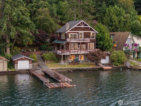 Photo of 545 Summit Lake Shore Road NW, Olympia, WA 98502 (MLS # 2479170)