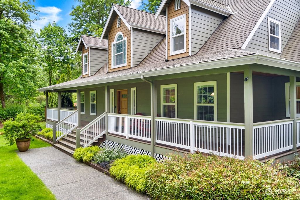 Photo of 11027 W Lake Joy Drive NE, Carnation, WA 98014 (MLS # 2246341)
