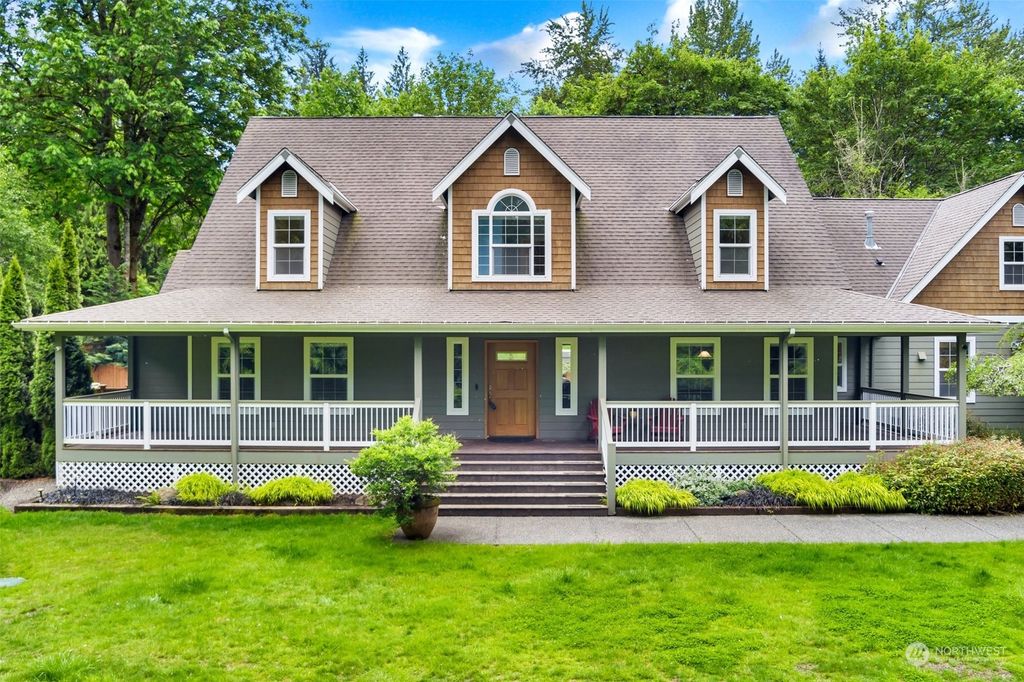 Photo of 11027 W Lake Joy Drive NE, Carnation, WA 98014 (MLS # 2246341)