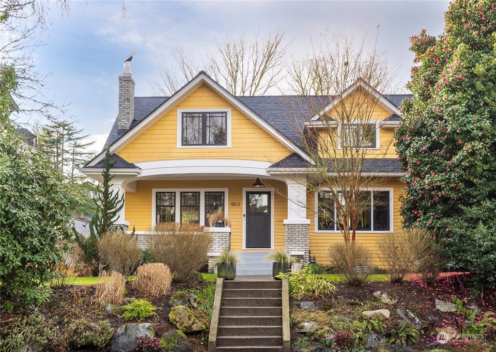 Photo of 1803 Madrona Drive, Seattle, WA 98122 (MLS # 2200327)