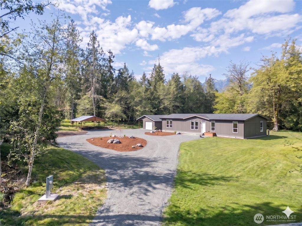 Photo of 1344 Ripplebrook Drive, Port Angeles, WA 98362 (MLS # 2518687)