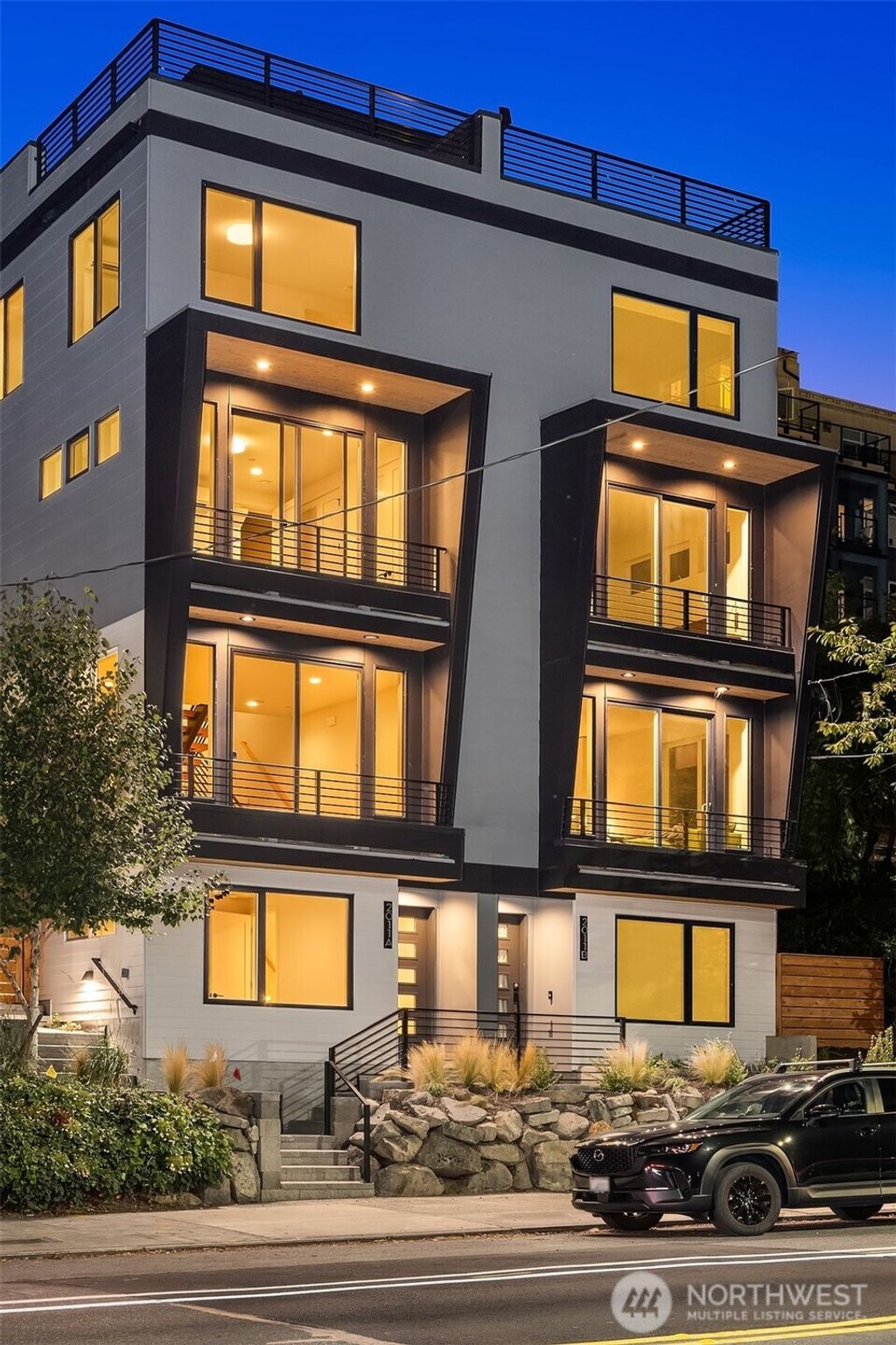 Photo of 2009 Dexter Avenue N #B, Seattle, WA 98109 (MLS # 2440513)