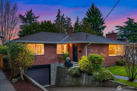Photo of 3818 NE 94th Street, Seattle, WA 98115 (MLS # 2498530)