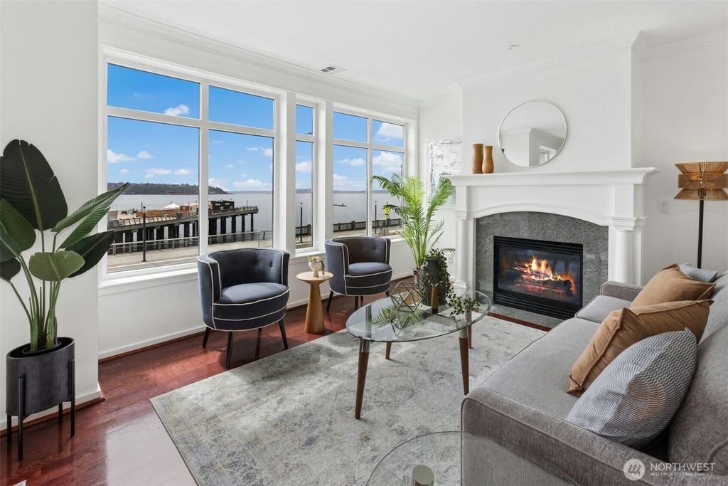 Photo of 1900 Alaskan Way Way #216, Seattle, WA 98101 (MLS # 2509558)