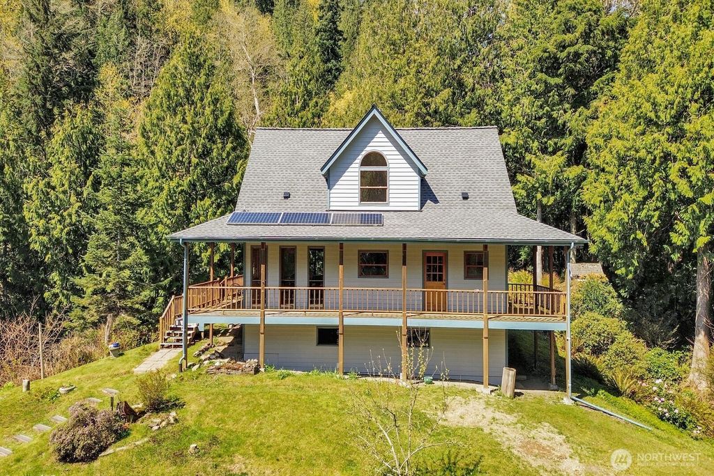 Photo of 1438 Oyster Creek Lane, Bow, WA 98232 (MLS # 2510083)