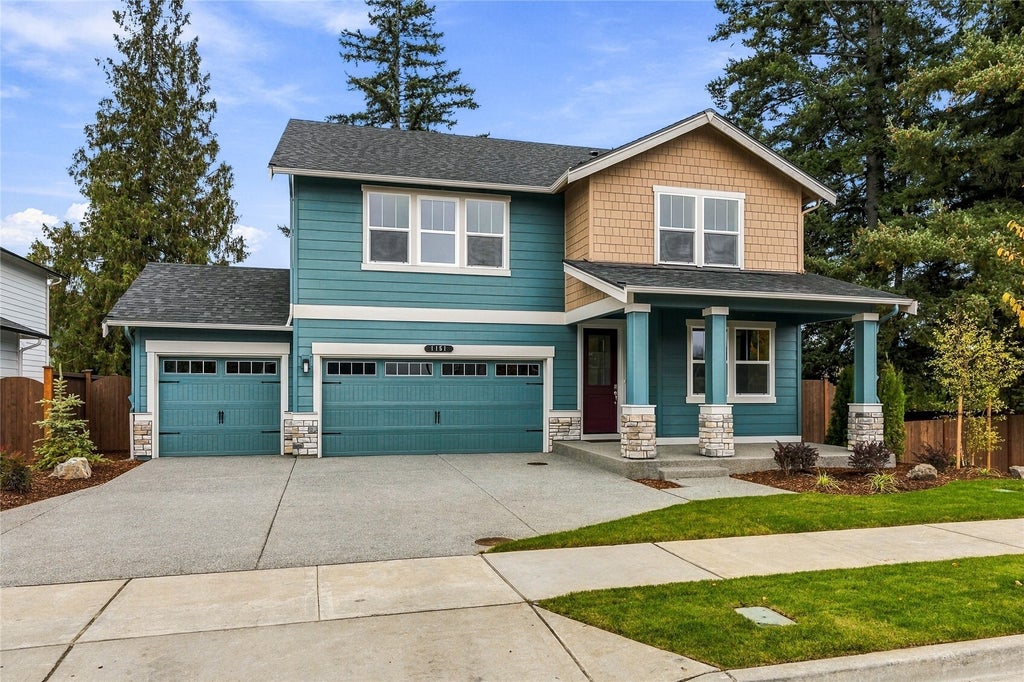 Photo of 1151 Clearwater Way SE #17, North Bend, WA 98045 (MLS # 2546124)