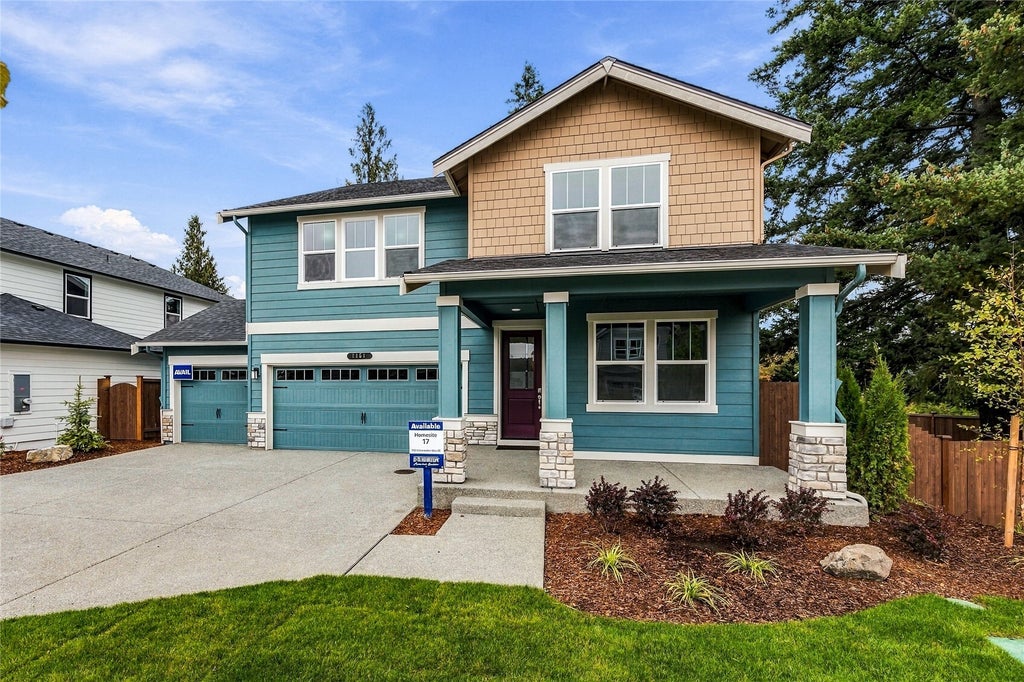 Photo of 1151 Clearwater Way SE #17, North Bend, WA 98045 (MLS # 2546124)
