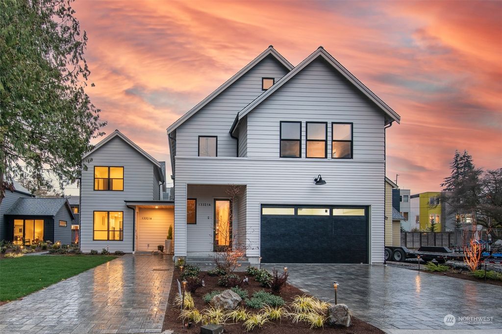 Photo of 13321 1st Avenue NE #A, Seattle, WA 98125 (MLS # 2074226)