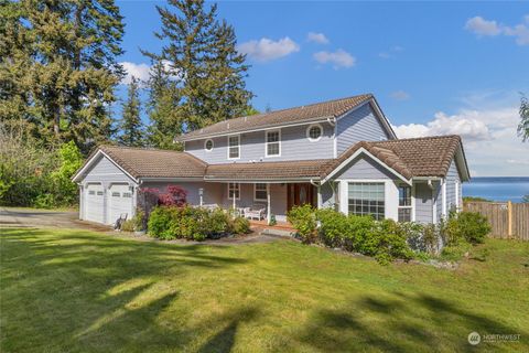 A home in Camano Island