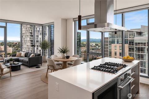 Photo of 800 Columbia Street #2906, Seattle, WA 98104 (MLS # 2570335)