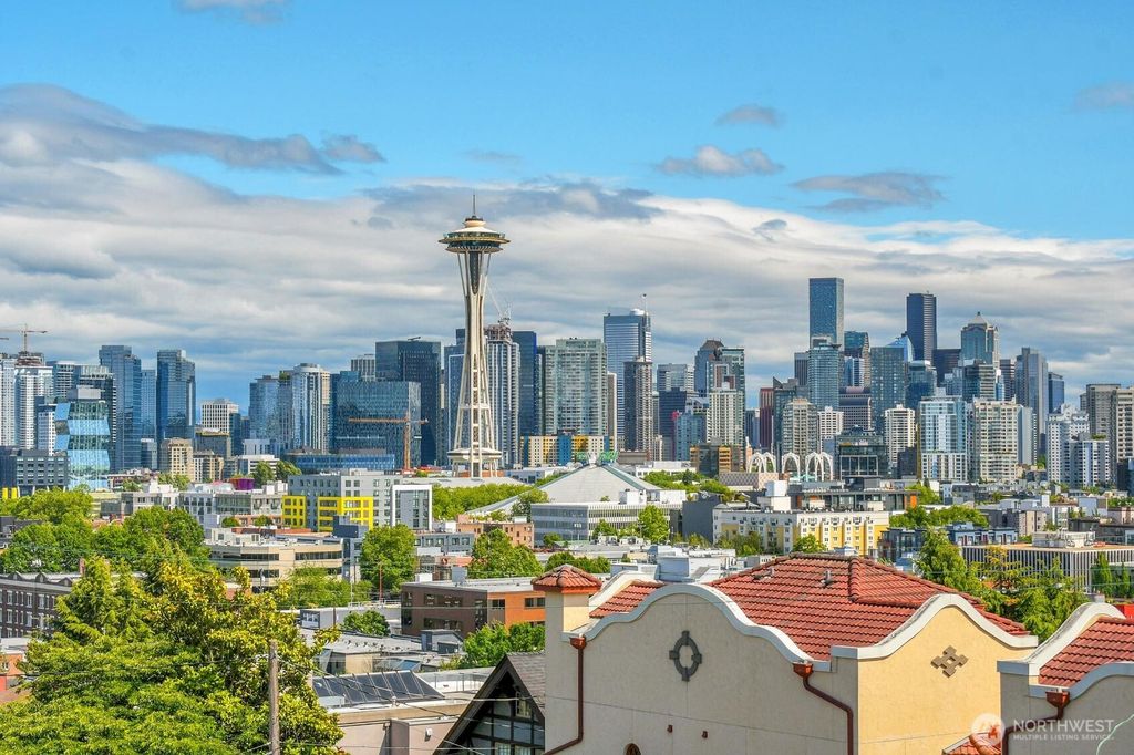 Photo of 500 W Olympic Place #401, Seattle, WA 98119 (MLS # 2394900)