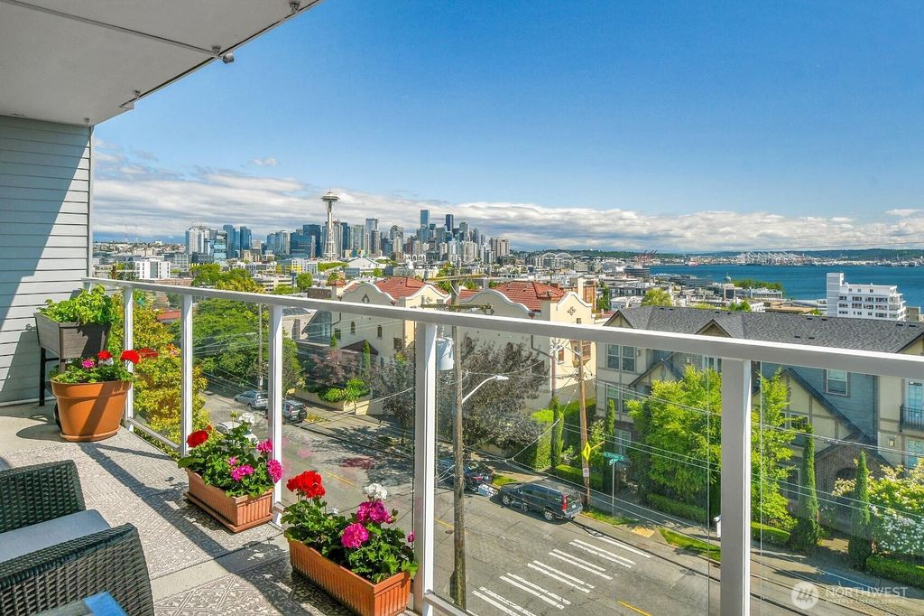 Photo of 500 W Olympic Place #401, Seattle, WA 98119 (MLS # 2394900)