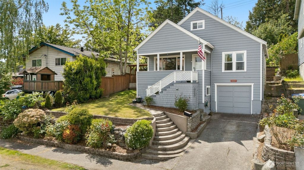Photo of 3251 48th Avenue SW, Seattle, WA 98116 (MLS # 2362990)