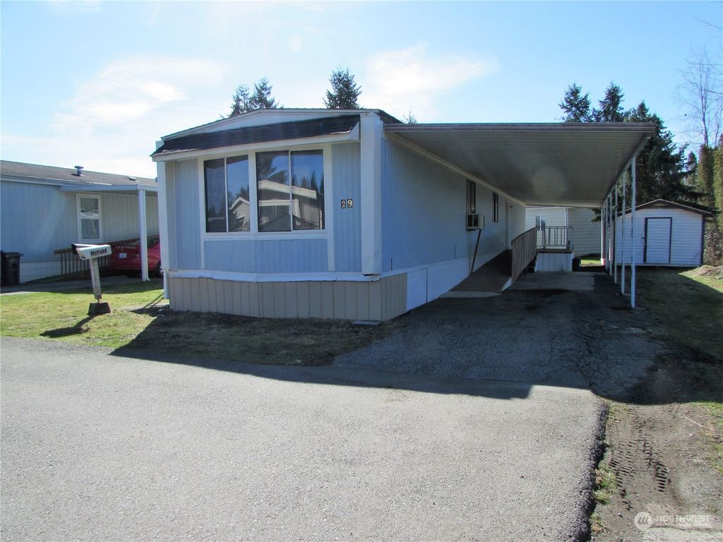Photo of 16600 25th Avenue NE #Sp 29, Marysville, WA 98271 (MLS # 2049657)