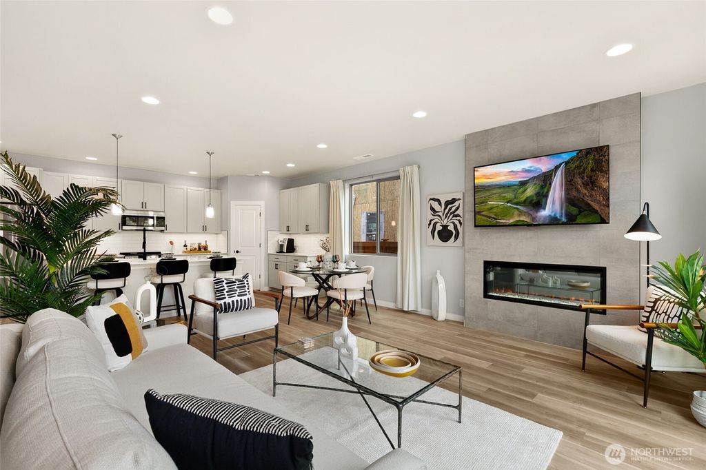 Photo of 12510 SE 256th Place #7, Kent, WA 98030 (MLS # 2467277)