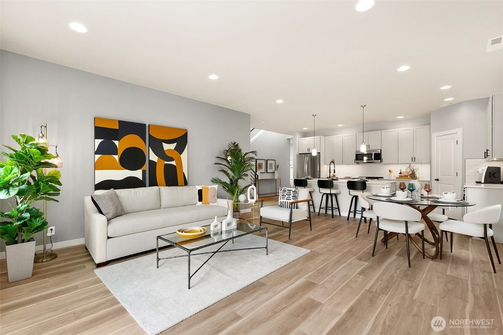 Photo of 12510 SE 256th Place #7, Kent, WA 98030 (MLS # 2467277)