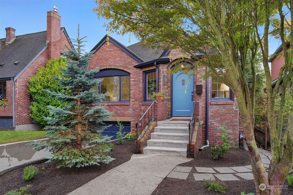 Photo of 1479 NW 80th Street, Seattle, WA 98117 (MLS # 2321521)