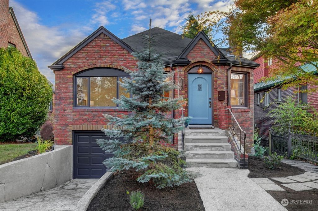 Photo of 1479 NW 80th Street, Seattle, WA 98117 (MLS # 2321521)